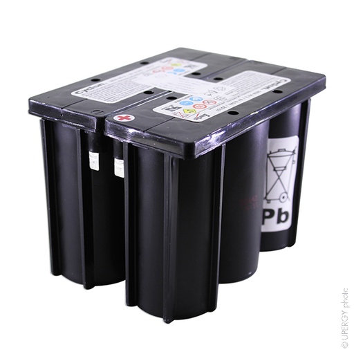 [ENIMMP0007] Accumulateur(s) Batterie cyclon Enersys 0859-0020 Monobloc (E cell) 12V 8Ah F6.3