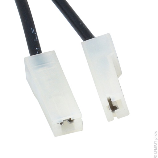 [ENIMGH9015] Batterie(s) Batterie eclairage secours 2x18700 + 2x18700 ST4 + Faston 2.8mm 4.8V