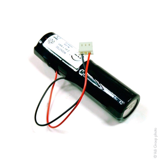[ENIMGN0720] Pack(s) Batterie eclairage secours 2x SC VNT 2S1P ST4 2.4V 1.6Ah Molex