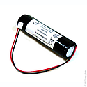 [ENIMGN0870] Pack(s) Batterie eclairage secours 2x SC VNT 2S1P ST4 2.4V 1.6Ah JST