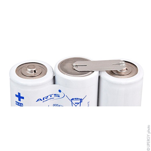 [ENIMGN74112] Pack(s) Batterie eclairage secours 3 VNT DH U ST1 3.6V 4Ah