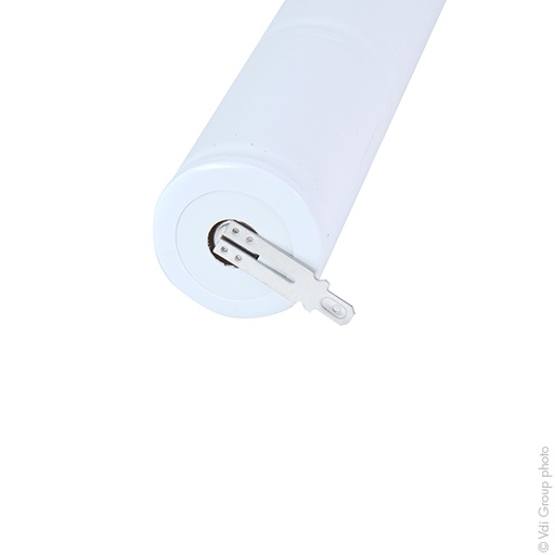 [ENIMGN9047] Batterie(s) Batterie eclairage secours 4xD ST4 + support + AMP 4.8V 4Ah