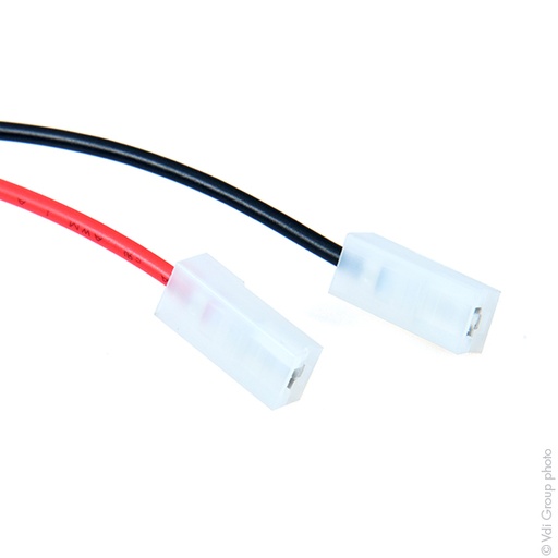 [ENIMGN9048] Batterie(s) Batterie eclairage secours 5xD ST4 + fils 6V 4Ah