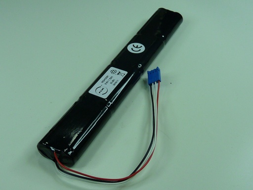 [ENIMGH0091] Pack(s) Batterie médicale SCHILLER AT4/AT5 9.6V 1.7Ah FC