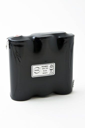 [ENIMGN8852] Batterie(s) Batterie Nicd 3x F VT 3S1P ST1 3.6V 7Ah Fast