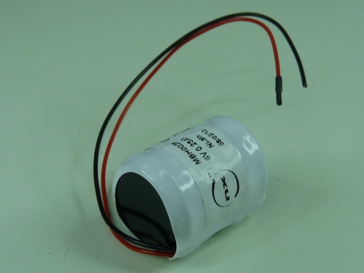 [ENIMBH0028] Pièce(s) Batterie Nimh 5x V250H 5S1P ST4 6V 250mAh Fils