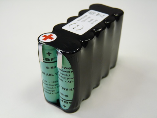 [ENIMGH00308] Pack(s) Batterie Nimh 10x AA 10S1P ST2 12V 1600mAh T2