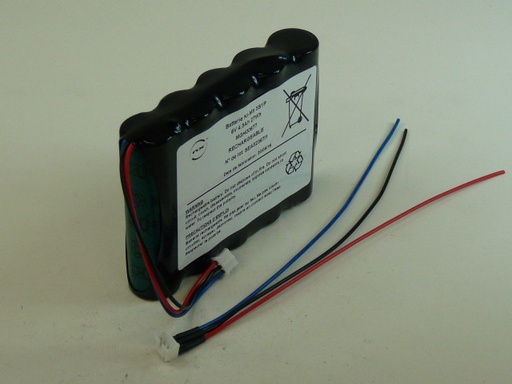 [ENIMGH00677] Pack(s) Batterie Nimh 5S1P ST1 6V 4.5Ah PHR