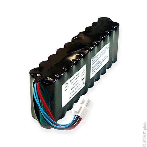 [ENIMGH00687] Pack(s) Batterie médicale Linak GOLVO 24V 2.7Ah Molex