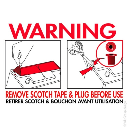 [ENIBPA7086] Batterie(s) Batterie voiture FULMEN Formula FB602 12V 60Ah 540A