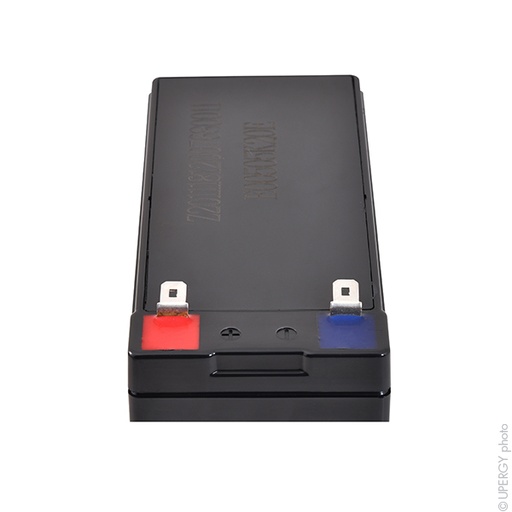 [ENIAMC9003] Batterie(s) Batterie lead crystal 6-CNFJ-7.2 12V 7.2Ah F6.35