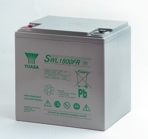 [ENIAMP92103] Batterie(s) Batterie onduleur (UPS) YUASA SWL1800 12V 57.6Ah M6-F