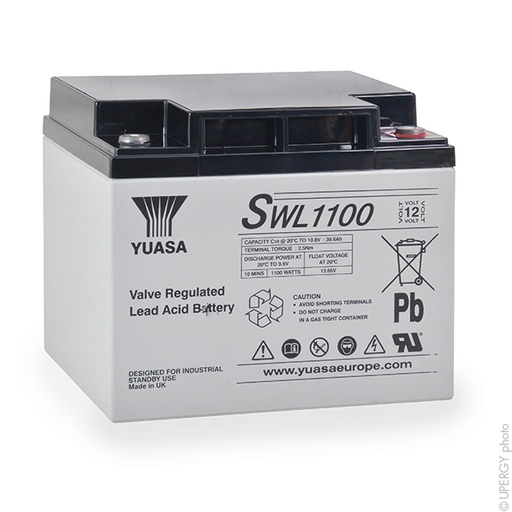 [ENIAMP9248] Batterie(s) Batterie onduleur (UPS) YUASA SWL1100 12V 40.6Ah M5-F