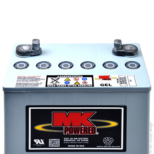 [ENIAMP0715] Batterie(s) Batterie plomb etanche gel MK M22NF-SLDG 12V 50Ah M6-M