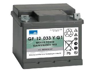 [ENIAMP801038] Batterie(s) Batterie traction SONNENSCHEIN GF-Y GF12033Y G1 12V 38Ah M6-M