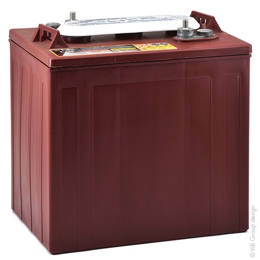 [ENIAMP1309] Batterie(s) Batterie traction TROJAN T-105 6V 225Ah M8-M