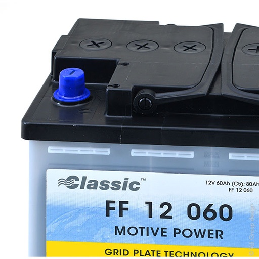 [ENIAMP801005] Batterie(s) Batterie traction MARATHON Classic FF12060 12V 80Ah Auto