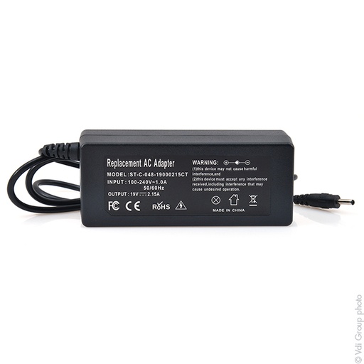 [ENILEX14123] Unité(s) Alimentation ordinateur portable pour Samsung 19V 40W