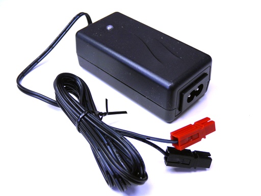 [ENICEP00010] Pièce(s) Chargeur plomb 12V/1A 110-230V Hydreka + connecteur Anderson