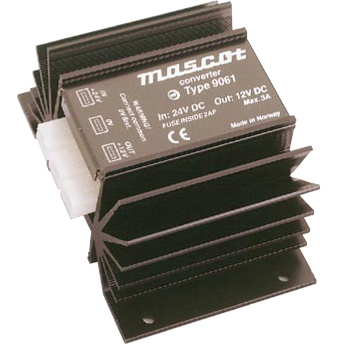 [ENICEP5185] Unité(s) Convertisseur DC/DC 24/12V 27W 2A  linéaire 9061