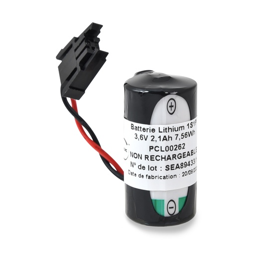 [ENIPCL00262] Pile(s) Pile lithium LS17330 2/3A Hirose 3.6V 2.1Ah