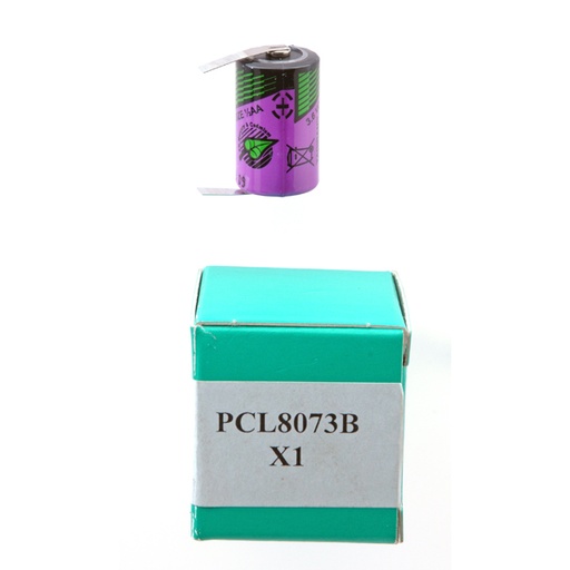 [ENIPCL8073B] Boîte(s) de 1 Pile lithium SL-550/T 1/2AA 3.6V 800mAh T2