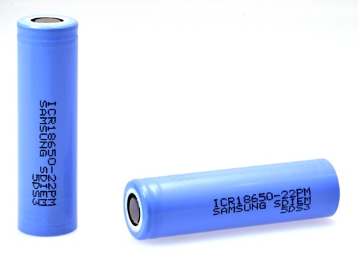 [ENIACL9028] Accumulateur(s) Accus Lithium-Ion SAMSUNG ICR18650-22P HD 3.7V 2.2Ah FT