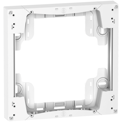 [SCHR9H10750] Resi9 - rehausse coffret 13M - 1R - bloc de cmd - panneau de contrôle