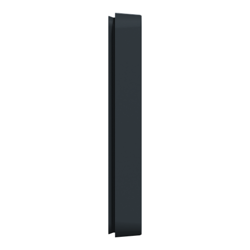 [SCHMUR34151] Mureva Styl - Cadre 2 postes vertical - encastré - IP55 - IK08 - gris