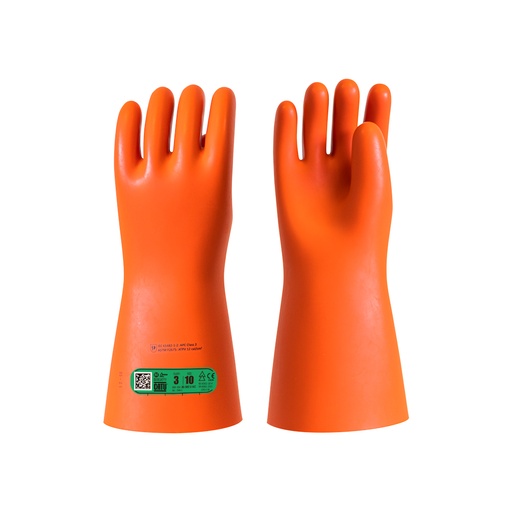 [CATCGM-3-09] gants isolants mecaniques cei classe 3 taille 09