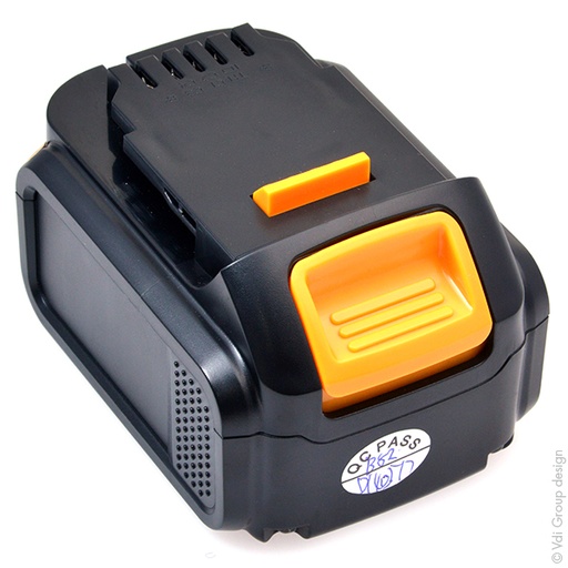 [ENIAML9097] Batterie(s) Batterie outillage électroportatif compatible Dewalt 14.4V 3Ah