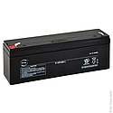 [ENIAMP9066] Unité(s) Batterie plomb AGM NX 4-12 L General Purpose 12V 4Ah F4.8