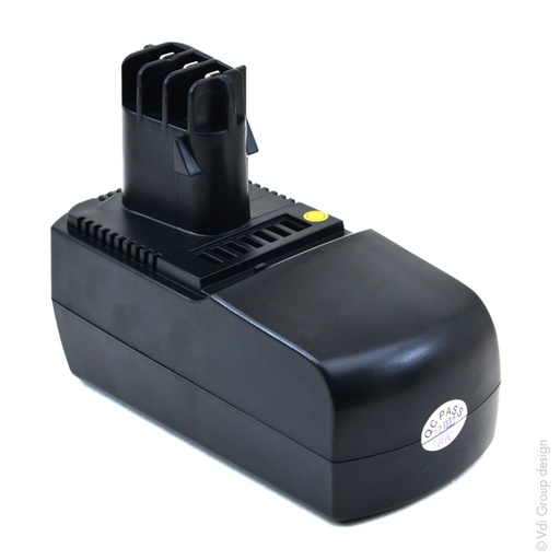 [ENIAML9005] Batterie(s) Batterie outillage électroportatif compatible Metabo 18V 3Ah