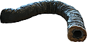[UNV813922] Gaine souple isolée ECOSOFT, isolation 25 mm, zéro phtalate, D 125 mm, long 6 m