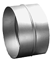 [UNV863907] Manchon femelle en acier galvanisé, D 100 mm