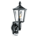 [STE617813] Applique L 15 Avec Détecteur Noir ampoule E27