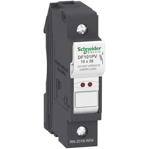 [SCHDF101PV] TeSys DF, LS1/GK1 - Porte fusible 10x38 monop hase 1000vdc