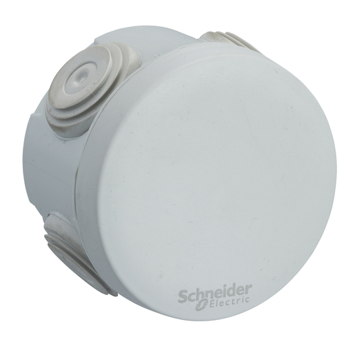 [SCHENN05001] Mureva Box, boite de dérivation IP55 + embouts diamètre 60, gris