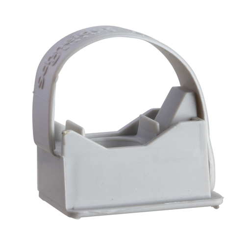 [SCHENN45025] Mureva FIX - Instalclip pour conduits Ø25 mm - Gris