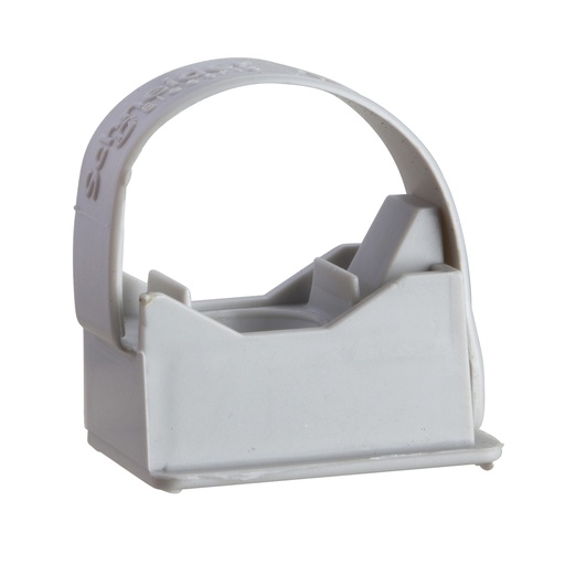 [SCHENN45025] Mureva FIX - Instalclip pour conduits Ø25 mm - Gris