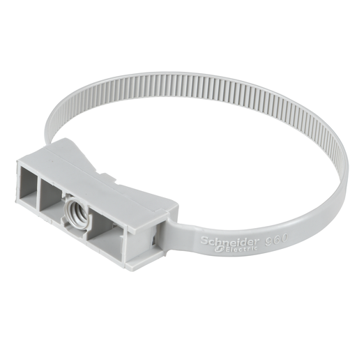 [SCHENN47960] Mureva FIX, instacables pour conduits Ø40-63 mm, gris