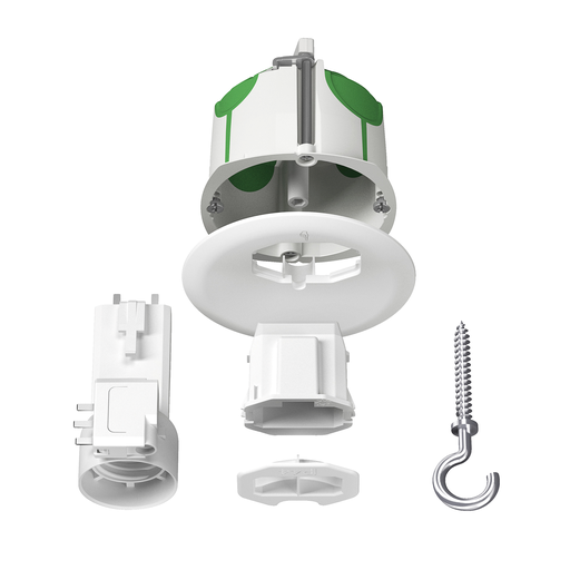 [SCHIMT35023] Multifix Air  DCL -  boîte centre couv. non affleurant, connect, douille, piton