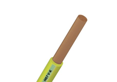 [CBE11334131] H07 V-K 6 V/JAUNE    C100