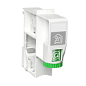 [SCHVDIR380005] Resi9 Connect Accessoire 1 Fix RJ45 vide pour connecteur RJ45 S-ONE