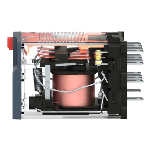 [SCHRXM4AB2P7] Harmony Relay RXM - relais miniature - embrochab - test+DEL - 4OF - 6A - 230VAC