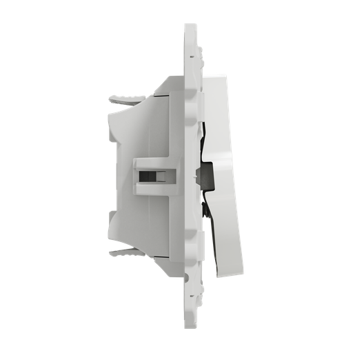 [SCHS520216] Odace 2011 - double poussoir - blanc