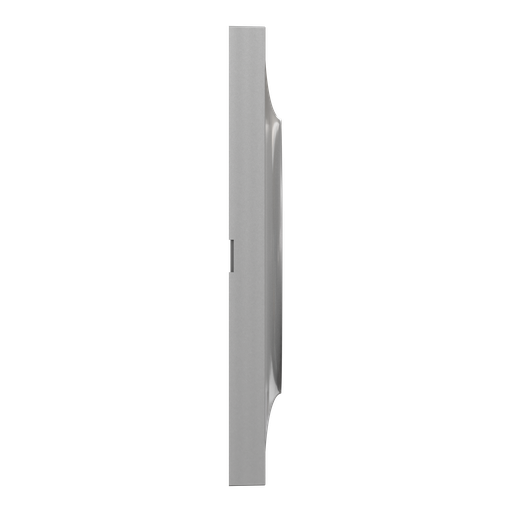 [SCHS520706E] Odace 2011 Styl -  plaque 3 postes H/V entraxe 71mm aluminium