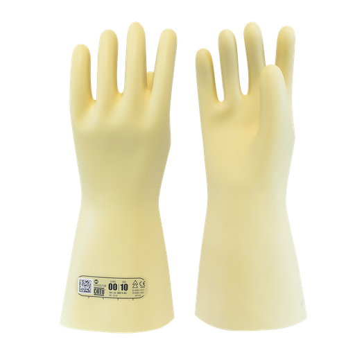 [CATCG-05-B] gants isolants cei classe 00 taille b-9 beige