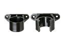 [CATCI12D] support mural de perche diam 28-30 mm, plastique semi-rigide.