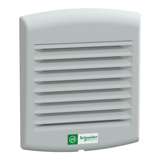[SCHNSYCAG92LPF] ClimaSys - grille de sortie - découpe 92x92mm